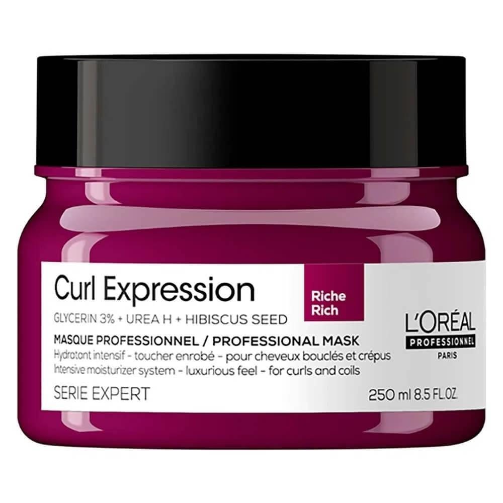 L'Oréal Curl Expression Riche - Máscara Capilar - 250g — L'Oréal | Drogaria Taveira