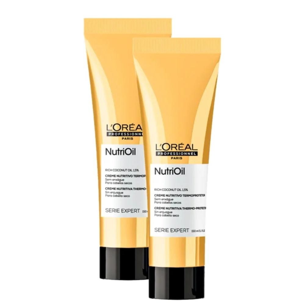 L'Oréal NutriOil - Kit 2 Leave-in - 150ml cada — L'Oréal | Drogaria Taveira