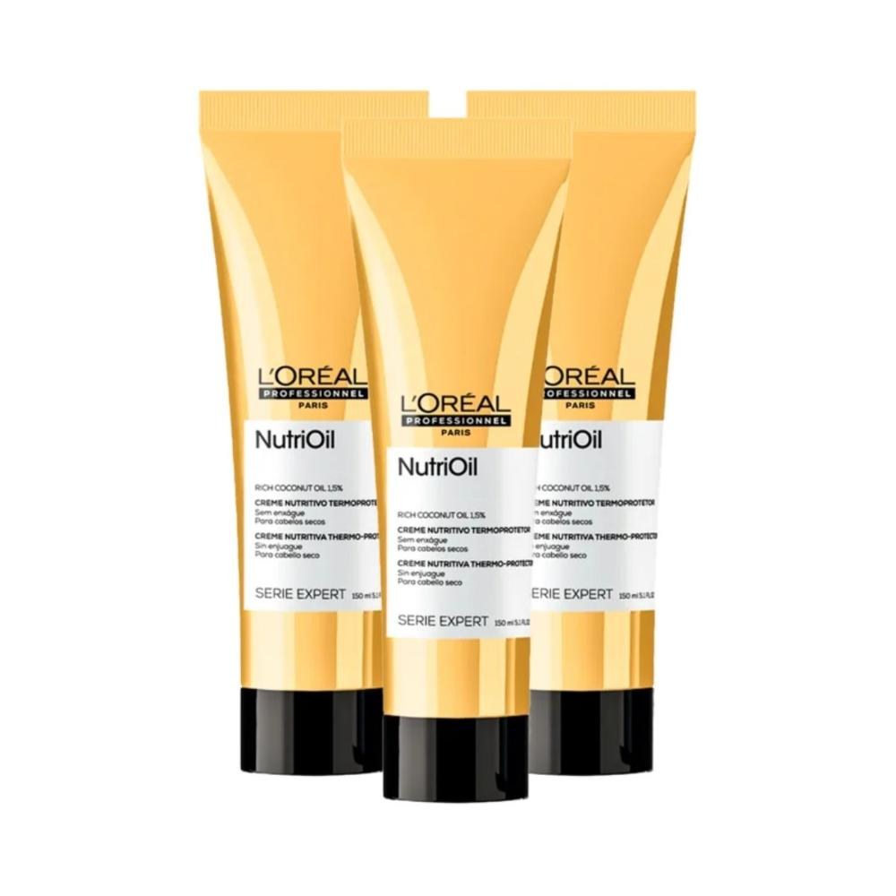 L'Oréal NutriOil - Kit 3 Leave-in - 150ml cada — L'Oréal | Drogaria Taveira