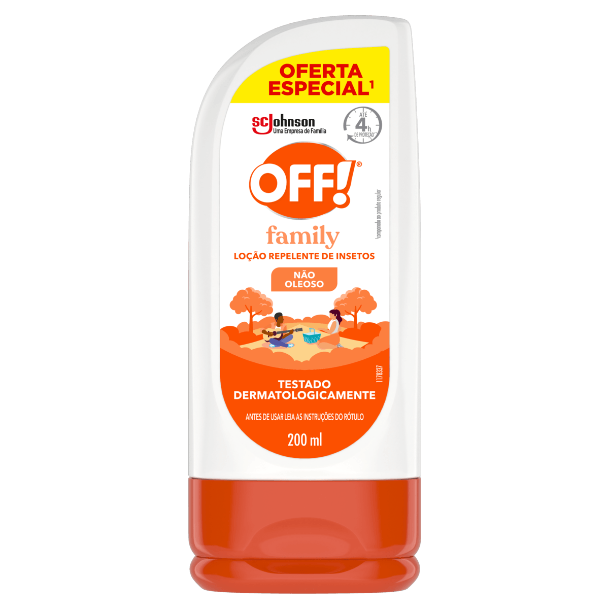 Repelente OFF! Family Aloe Vera Loção 200ml — Off | Drogaria Taveira
