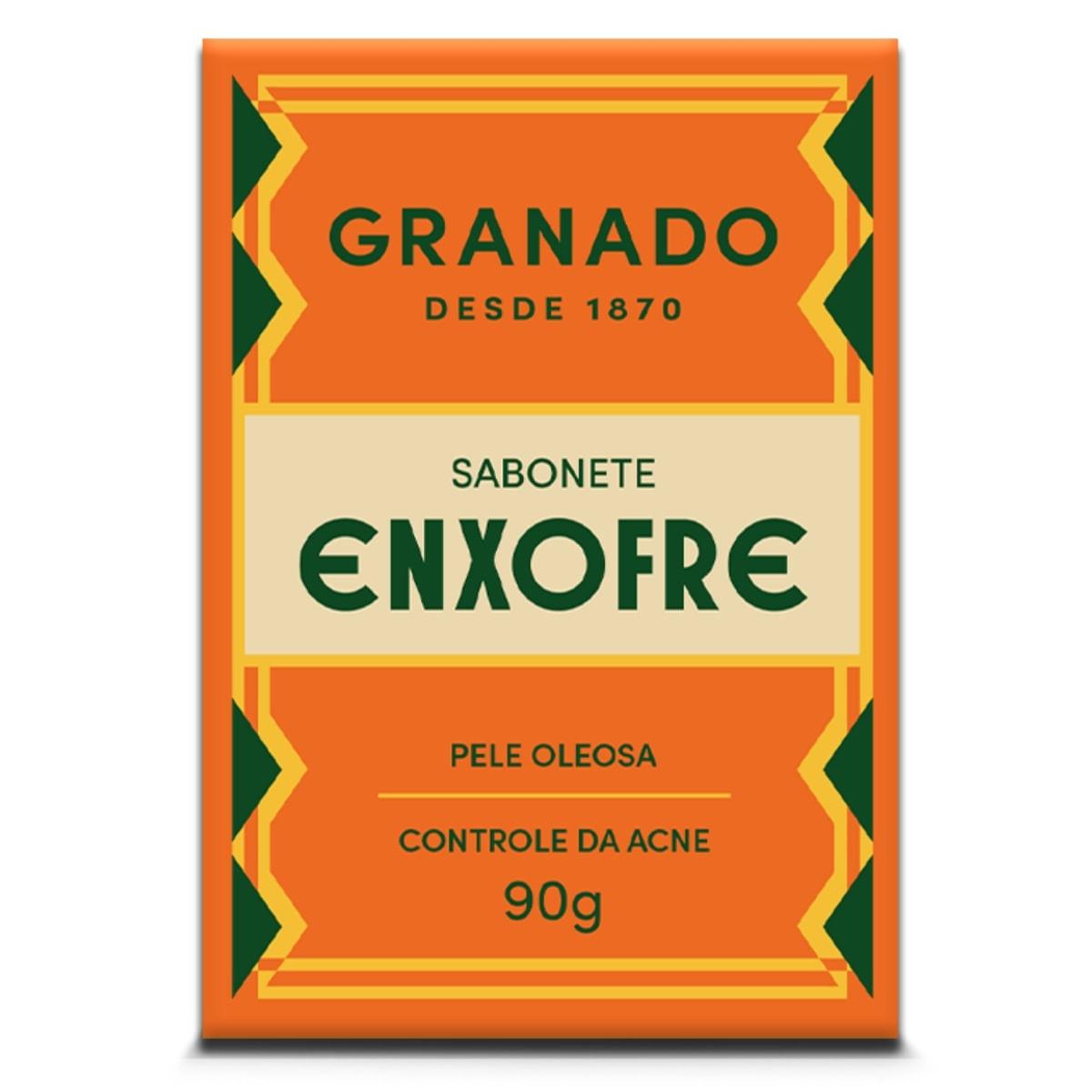 Sabonete Barra Granado Tratamentos Enxofre 90g — Granado | Drogaria Taveira